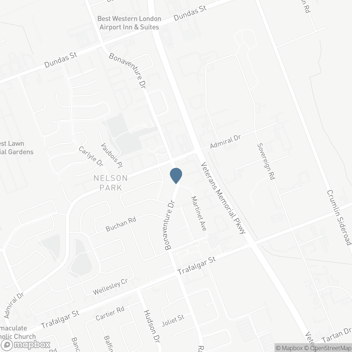 95 BONAVENTURE DRIVE, London, Ontario N5V 4A7